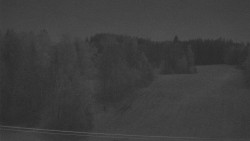 Dojezd hlavní sjezdovky