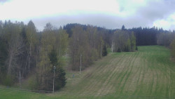 Dojezd hlavní sjezdovky