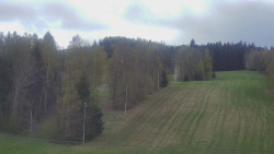 Dojezd hlavní sjezdovky