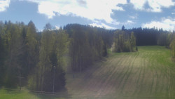 Dojezd hlavní sjezdovky