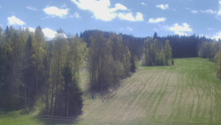 Dojezd hlavní sjezdovky