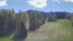 Dojezd hlavní sjezdovky