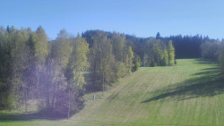 Dojezd hlavní sjezdovky