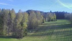 Dojezd hlavní sjezdovky