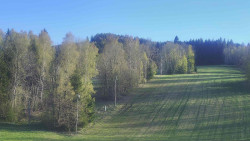 Dojezd hlavní sjezdovky