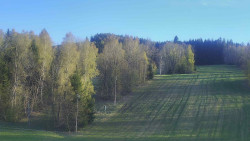 Dojezd hlavní sjezdovky