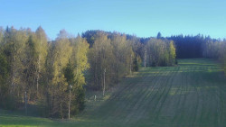 Dojezd hlavní sjezdovky