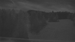 Dojezd hlavní sjezdovky