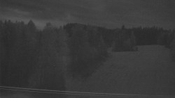 Dojezd hlavní sjezdovky