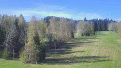 Dojezd hlavní sjezdovky