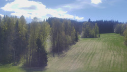 Dojezd hlavní sjezdovky