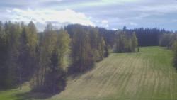 Dojezd hlavní sjezdovky