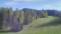 Dojezd hlavní sjezdovky