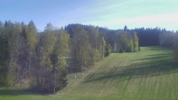 Dojezd hlavní sjezdovky