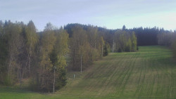 Dojezd hlavní sjezdovky