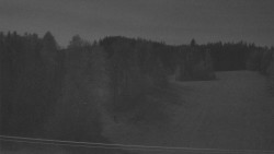 Dojezd hlavní sjezdovky