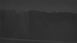 Dojezd hlavní sjezdovky