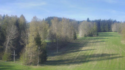 Dojezd hlavní sjezdovky