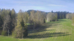 Dojezd hlavní sjezdovky