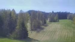 Dojezd hlavní sjezdovky