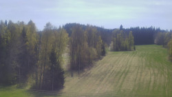 Dojezd hlavní sjezdovky