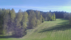 Dojezd hlavní sjezdovky