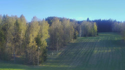 Dojezd hlavní sjezdovky