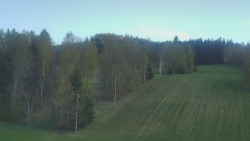 Dojezd hlavní sjezdovky