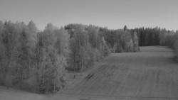 Dojezd hlavní sjezdovky