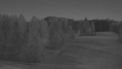 Dojezd hlavní sjezdovky