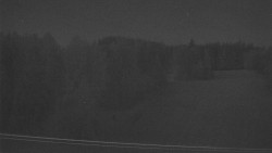 Dojezd hlavní sjezdovky