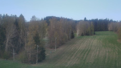 Dojezd hlavní sjezdovky