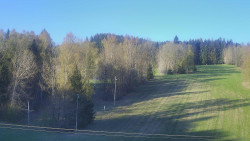 Dojezd hlavní sjezdovky