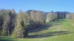 Dojezd hlavní sjezdovky