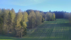 Dojezd hlavní sjezdovky