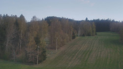 Dojezd hlavní sjezdovky