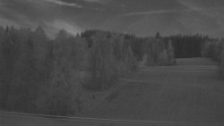 Dojezd hlavní sjezdovky