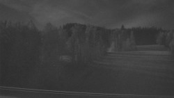 Dojezd hlavní sjezdovky