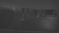 Dojezd hlavní sjezdovky