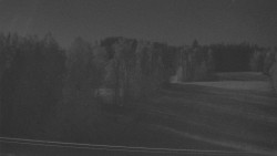 Dojezd hlavní sjezdovky