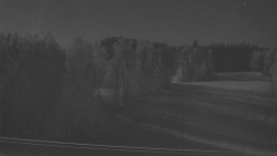 Dojezd hlavní sjezdovky