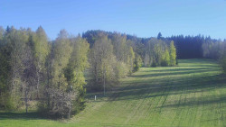 Dojezd hlavní sjezdovky