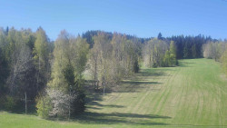 Dojezd hlavní sjezdovky