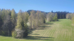 Dojezd hlavní sjezdovky