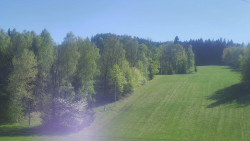 Dojezd hlavní sjezdovky