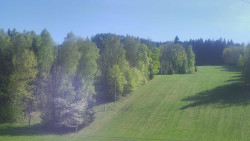 Dojezd hlavní sjezdovky