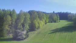 Dojezd hlavní sjezdovky