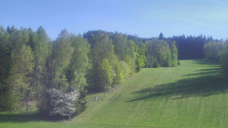 Dojezd hlavní sjezdovky