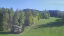 Dojezd hlavní sjezdovky