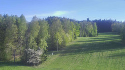 Dojezd hlavní sjezdovky